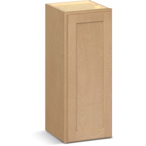 RELIABILT Parkstone II Wall Cabinet, Wheat Stained, 12" W, 1 Door, Fully Assembled - 641491 | Lowe's Pro Supply